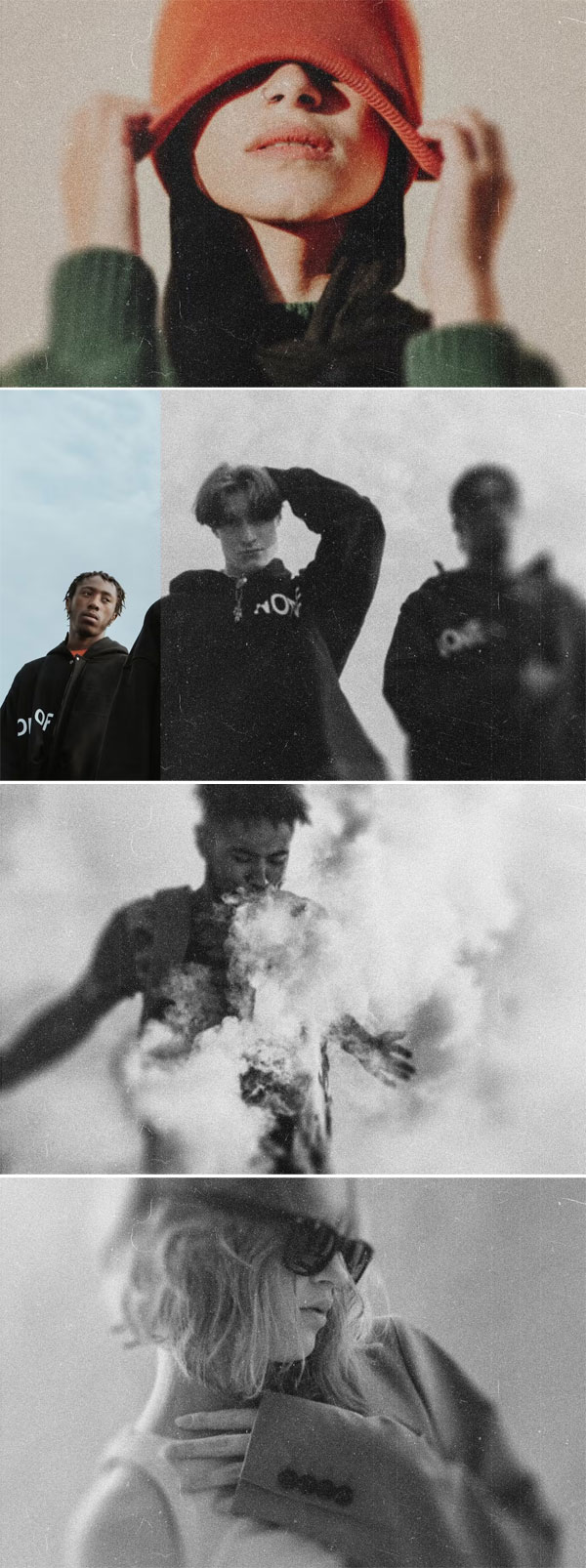 Cinematic Noir Photo Effect Cinematic Noir Photo Effect