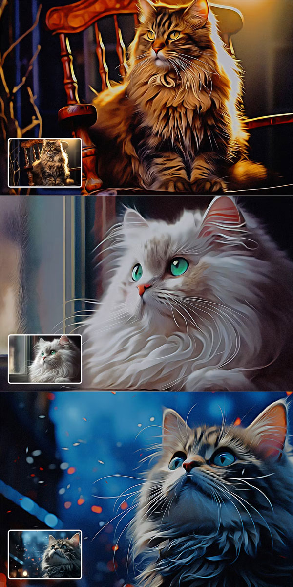 Digital Painting Effect Digital Painting Effect