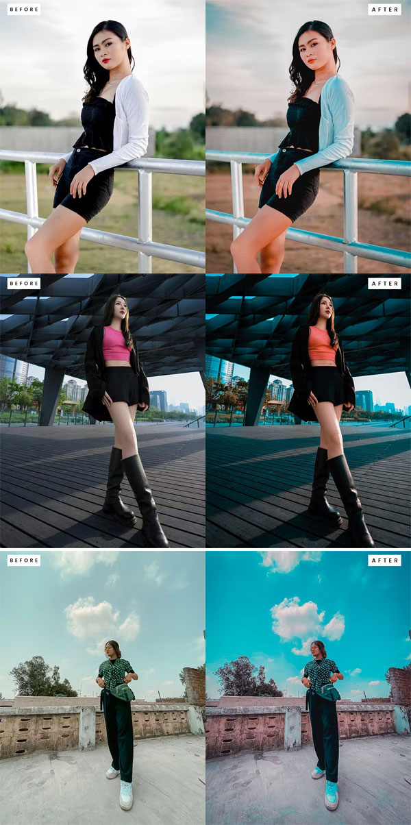 Modern Cinematic Lightroom Presets