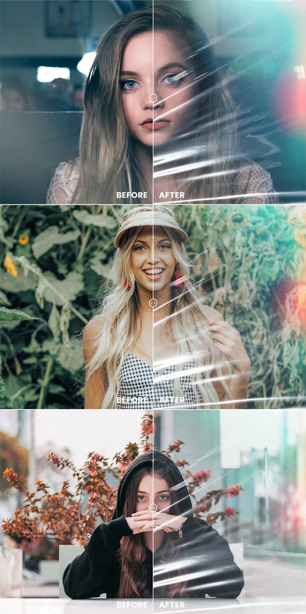 Plastic Overlay Photo Effect Plastic Overlay Photo Effect