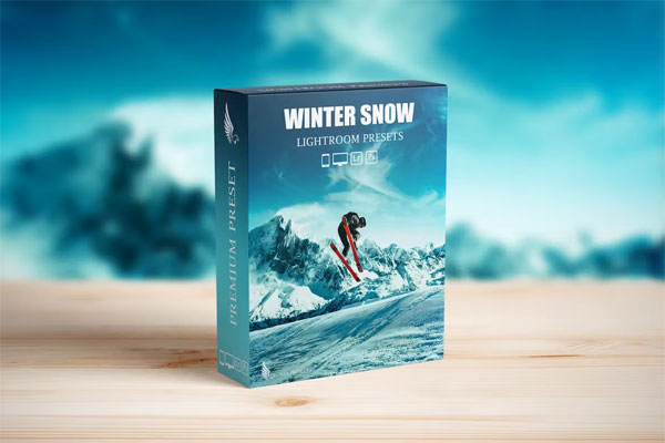 Snow and Winter Presets For Lightroom Snow and Winter Presets For Lightroom