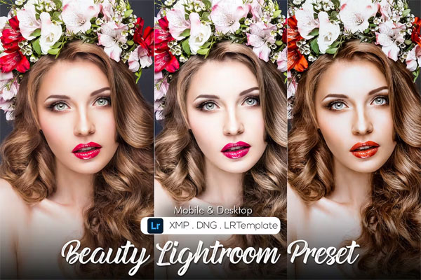 10 Beauty Lightroom Presets 10 Beauty Lightroom Presets