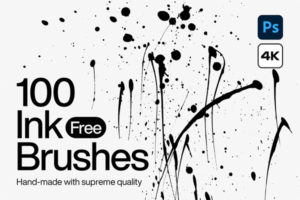 100 Ink Photoshop Brushes 100 Ink Photoshop Brushes