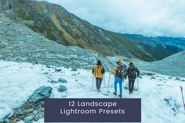 12 Landscapes Lightroom Presets 12 Landscapes Lightroom Presets