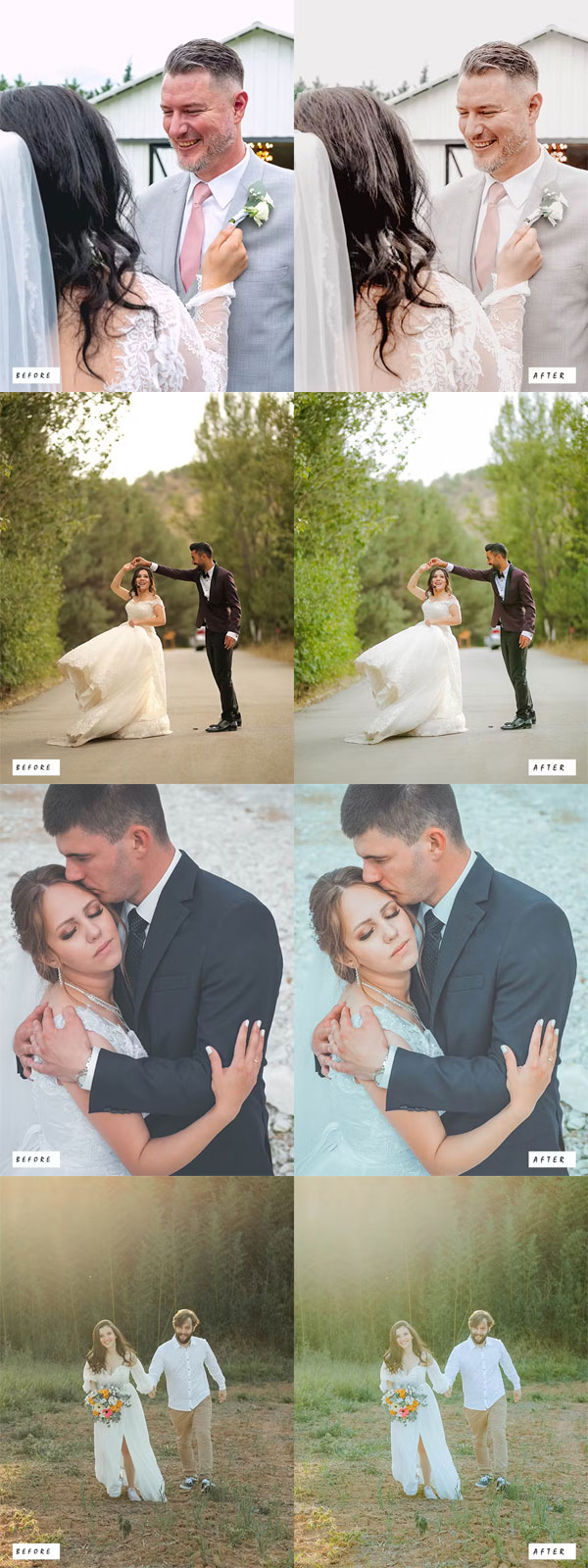 12 Wedding Vibes Lightroom Presets 12 Wedding Vibes Lightroom Presets