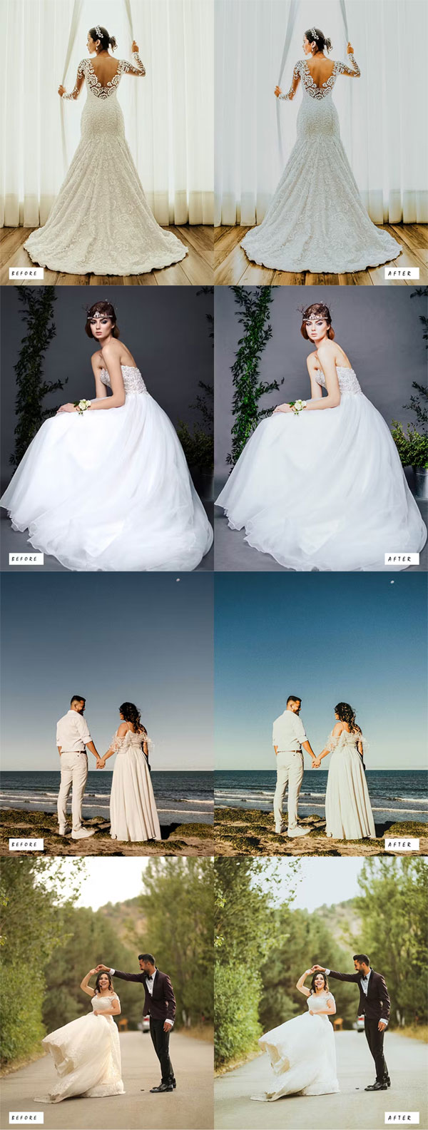15 Weddings Love Lightroom Presets