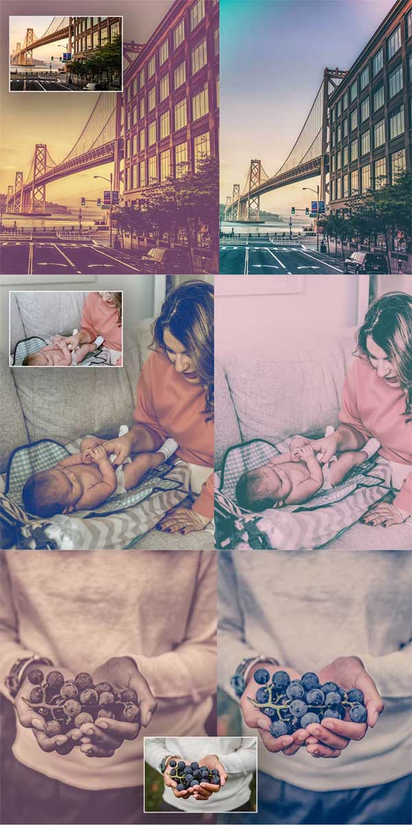 20 Matte and Faded Lightroom Presets