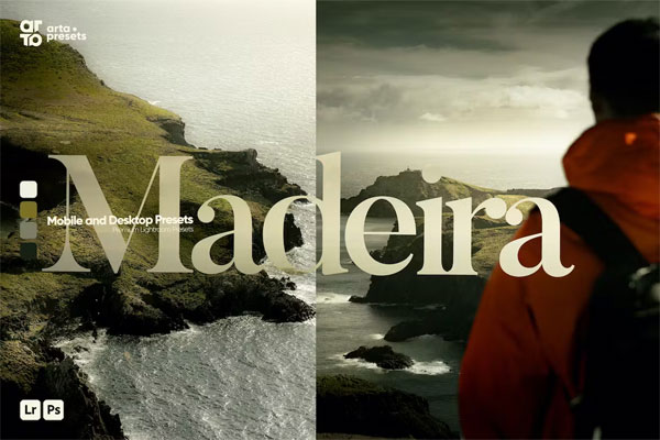 ARTA Madeira Presets for Lightroom ARTA Madeira Presets for Lightroom