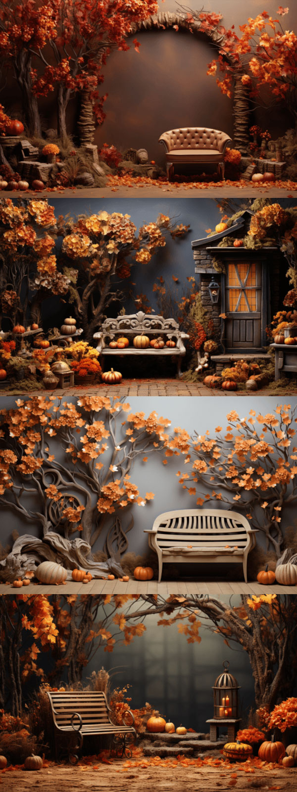 Autumn Falling Leaves Digital Backdrops Autumn Falling Leaves Digital Backdrops