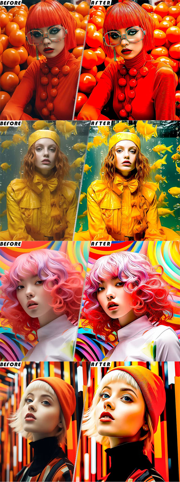 Cartoon Painting Photoshop Actions Cartoon Painting Photoshop Actions