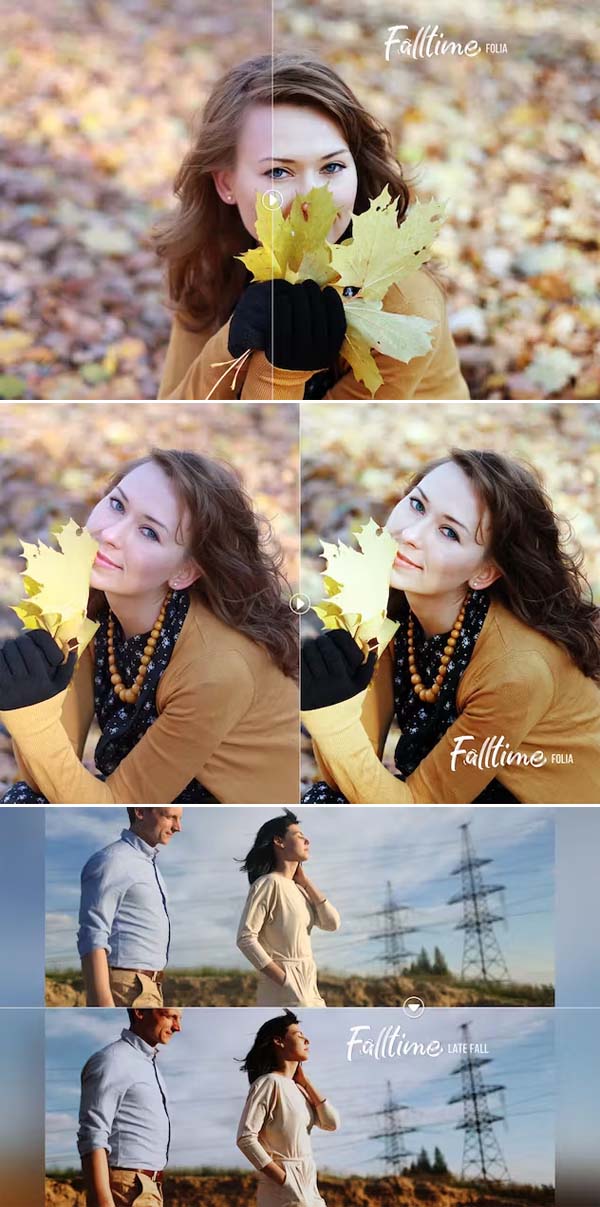 Falltime Photoshop Actions 