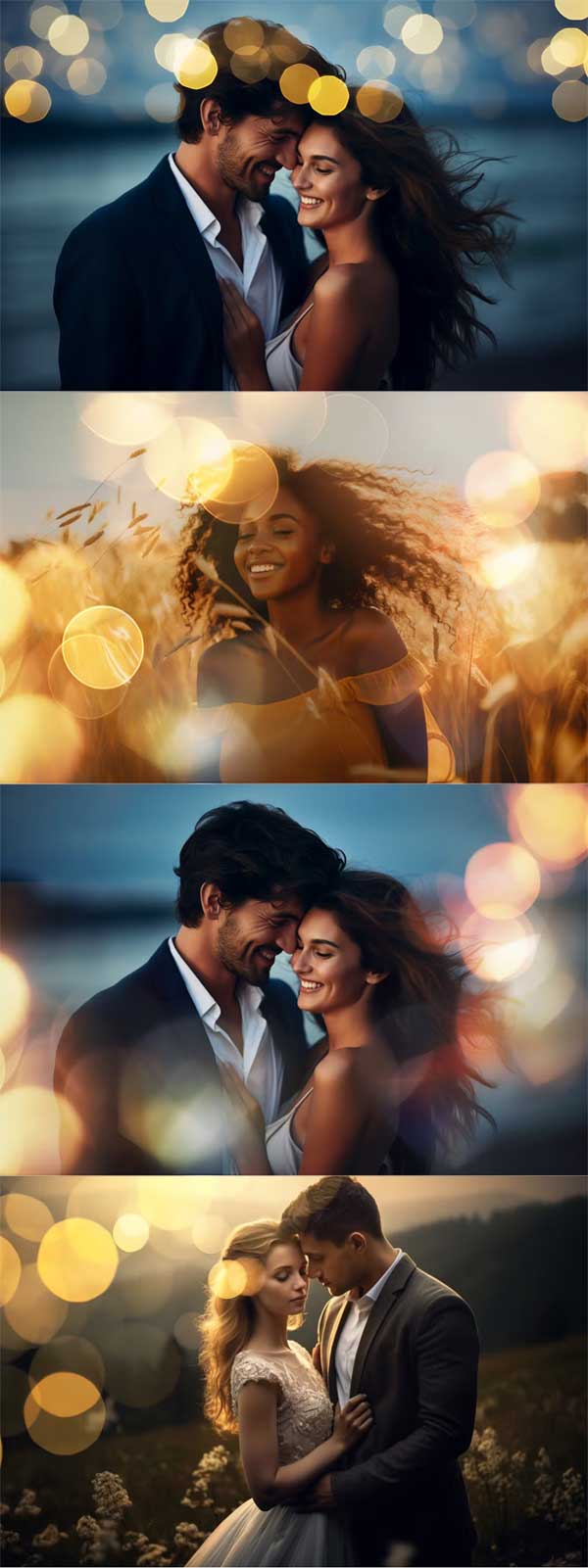 Large Foreground Transparent PNG Bokeh Overlays Large Foreground Transparent PNG Bokeh Overlays