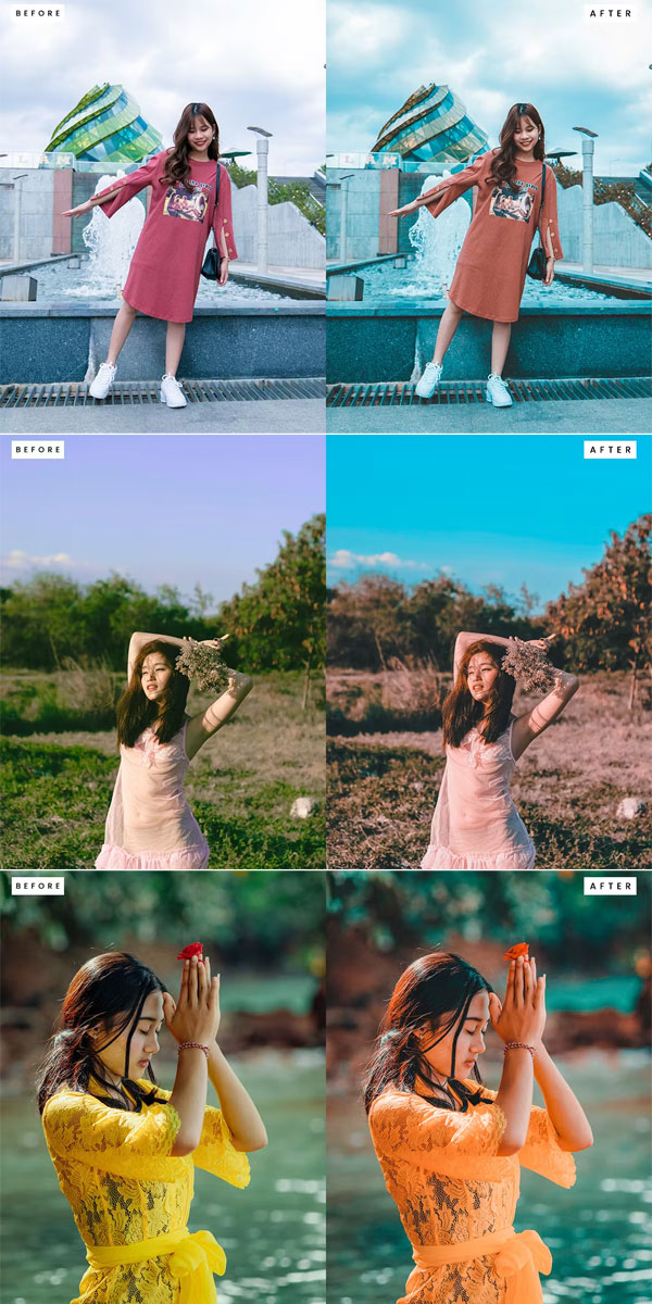 Lovely Color Lightroom Presets Lovely Color Lightroom Presets