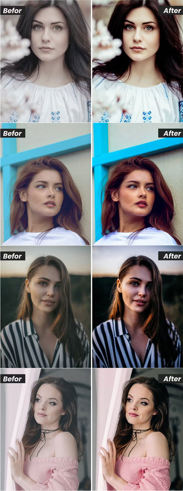 Portrait Pro Lightroom Presets
