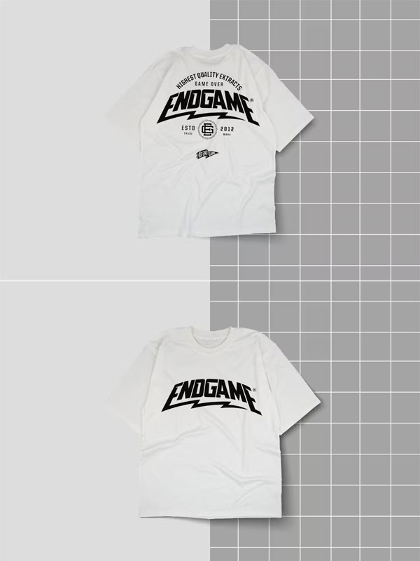 Realistic Oversized T-Shirt Mockup Realistic Oversized T-Shirt Mockup