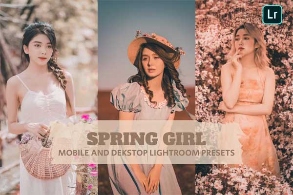 Spring Girl Lightroom Presets for Desktop and Mobile Spring Girl Lightroom Presets for Desktop and Mobile