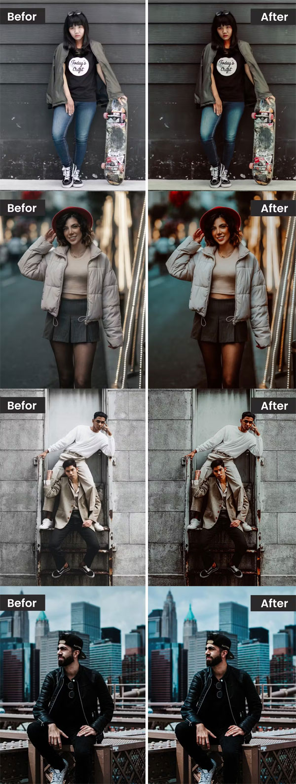 Urban Lightroom Presets Urban Lightroom Presets