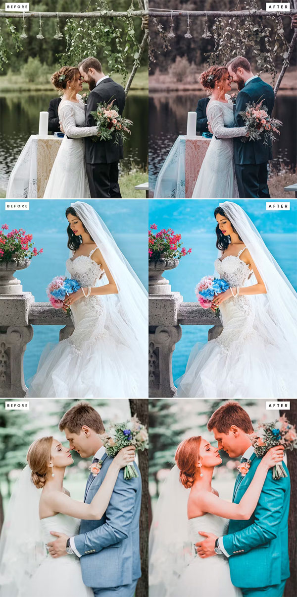 Vintage Wedding Lightroom Presets Vintage Wedding Lightroom Presets