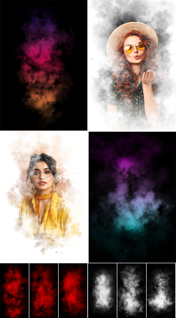 150 Photoshop Fog Brush & Png Bundle 150 Photoshop Fog Brush & Png Bundle