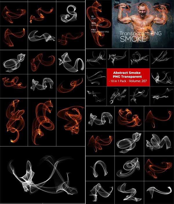 Abstract Smoke 30+ Transparent PNG Overlays Abstract Smoke 30+ Transparent PNG Overlays