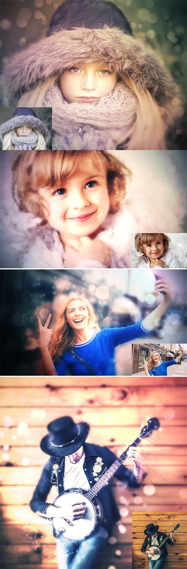 Advanced Soft Focus Photoshop Action