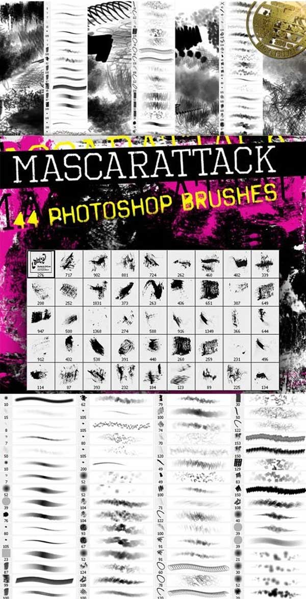 Awesome Collection of Photoshop Brushes [10 Sets]