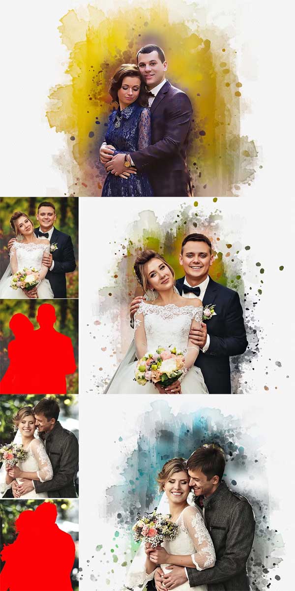 Canvas Love Wedding Transformation Canvas Love Wedding Transformation