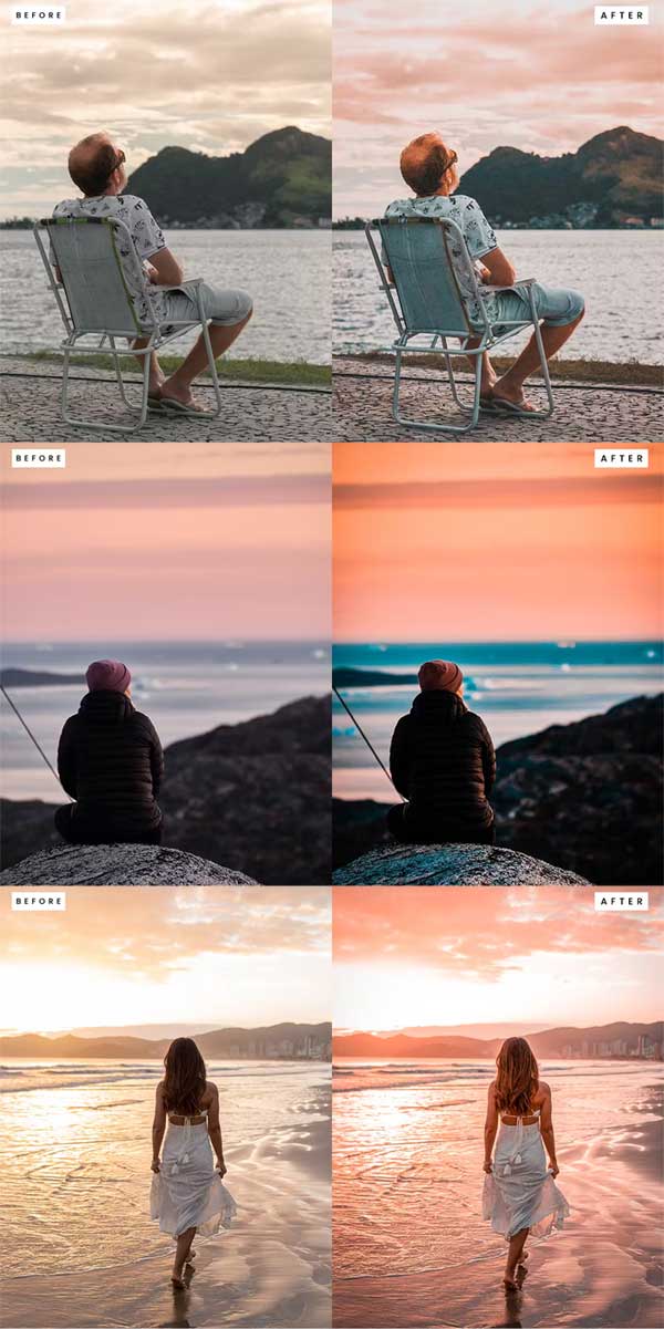 Colorful Sunrise Lightroom Presets Colorful Sunrise Lightroom Presets