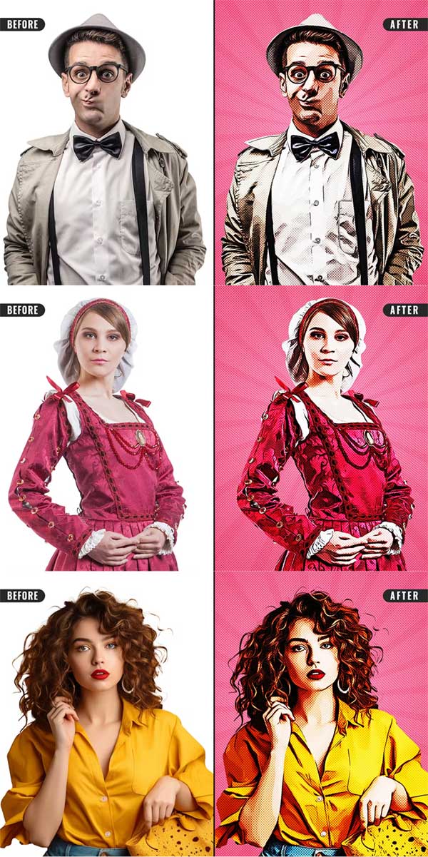 Comic Photo Effect XVJL7U2