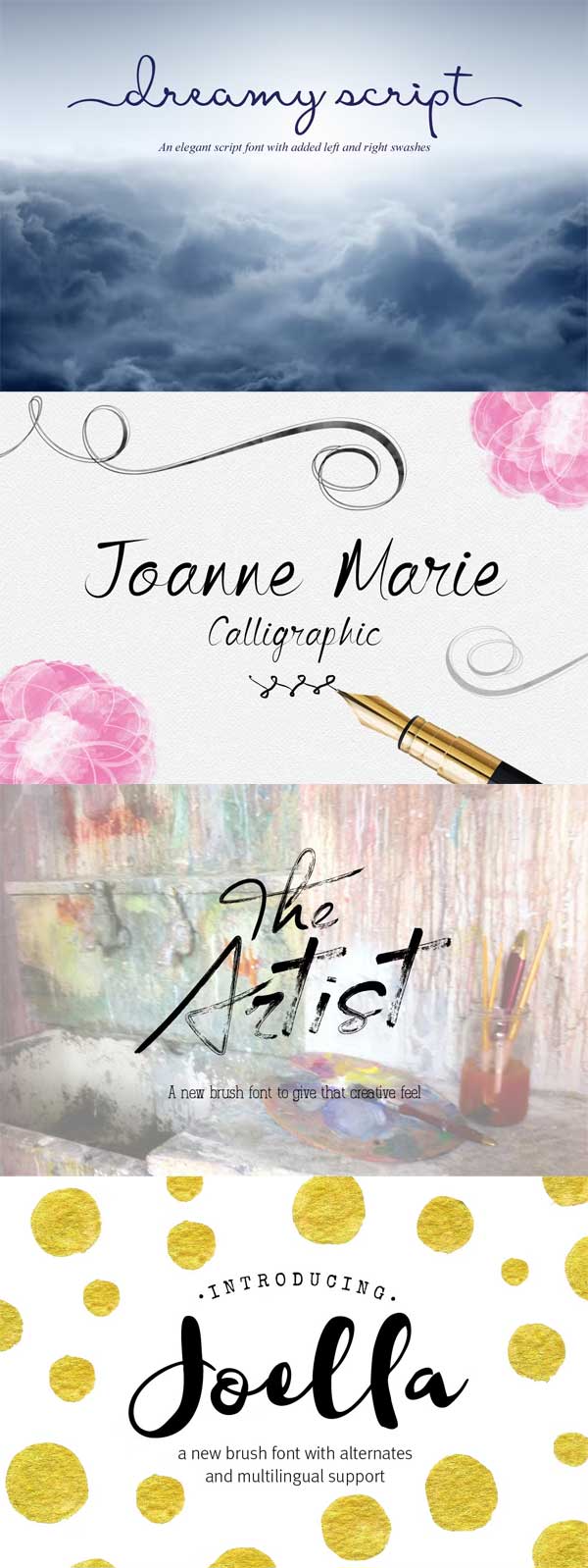 Creativemarket - Font Bundle