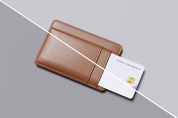 Credit Card Screen Mockup Credit Card Screen Mockup