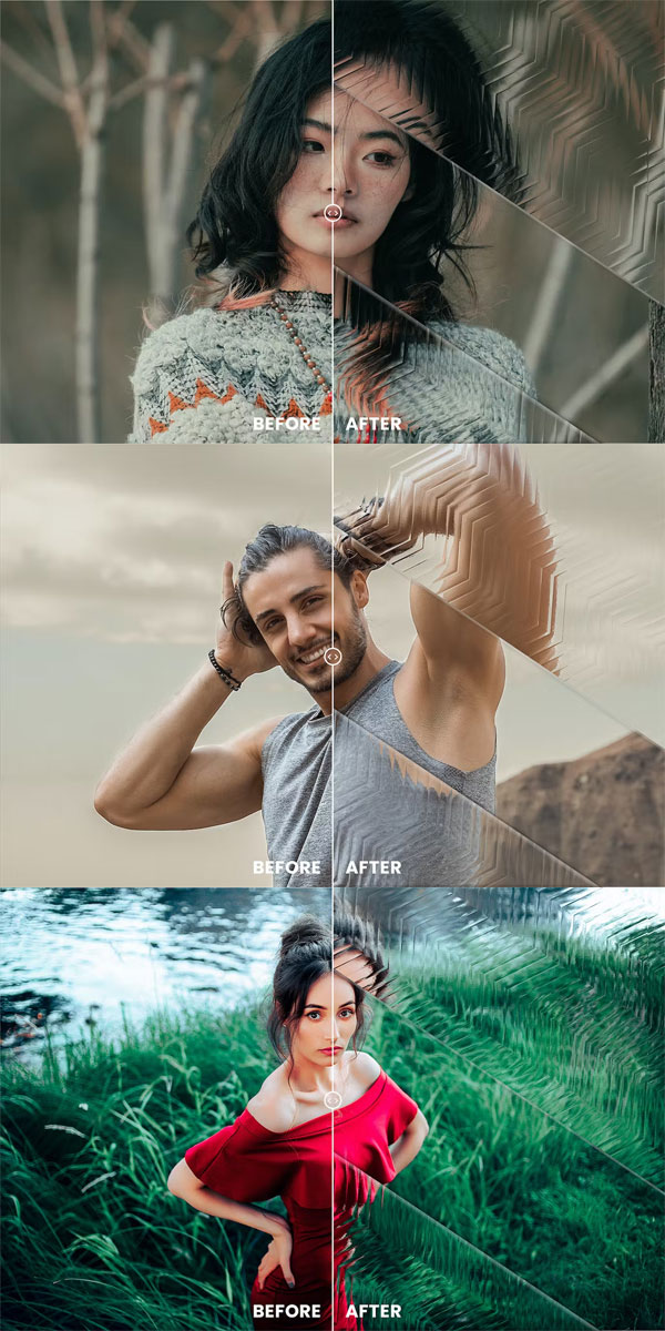 Glass Photo Effect