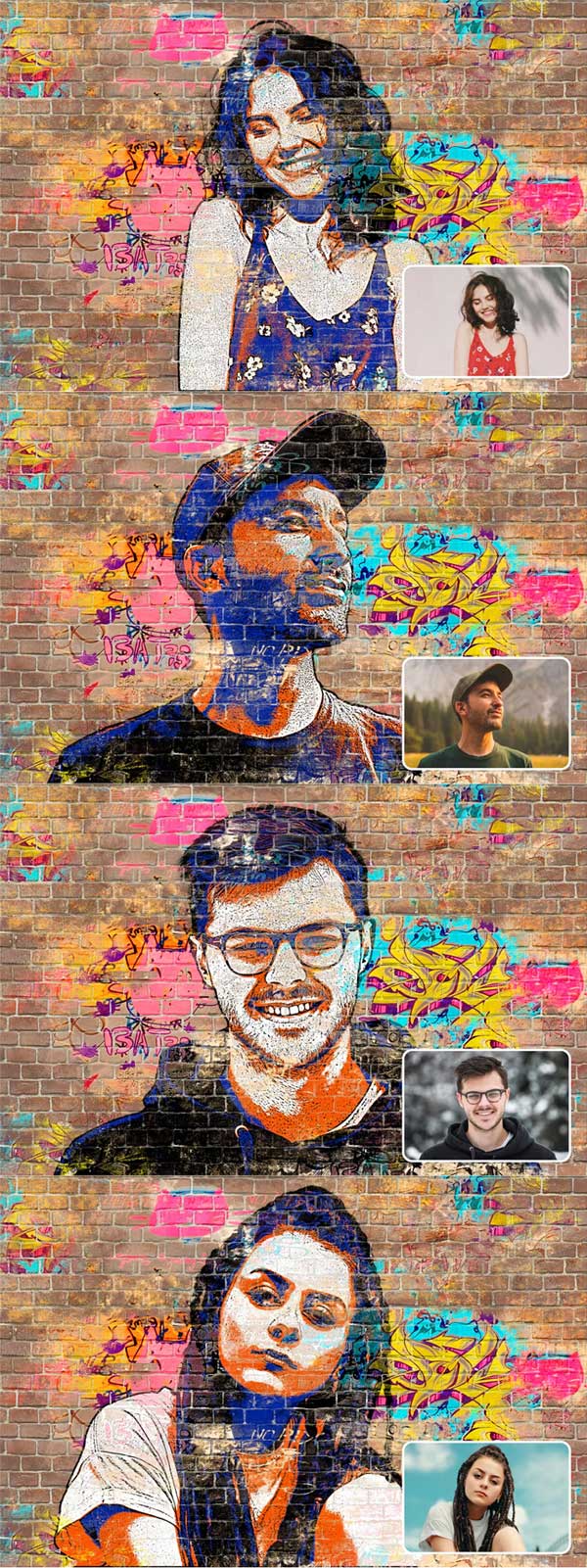Graffiti Photoshop Effect Graffiti Photoshop Effect