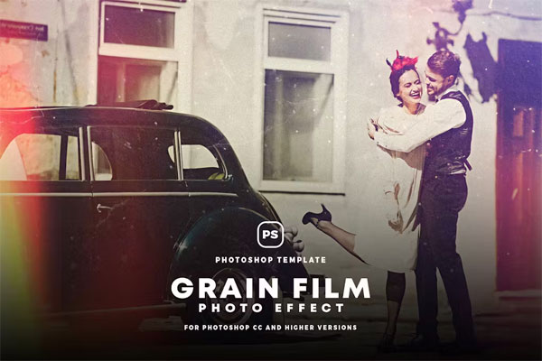 Grain Film Photo Effect