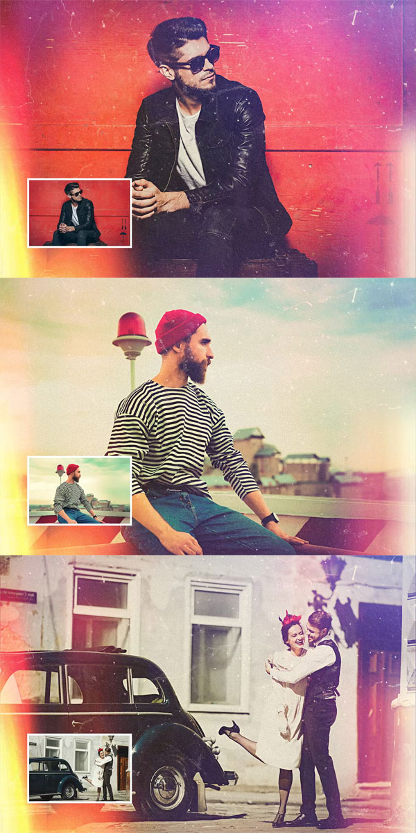 Grain Film Photo Effect