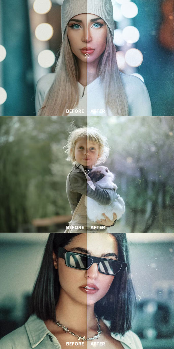 Grain Film Photo Effect Grain Film Photo Effect
