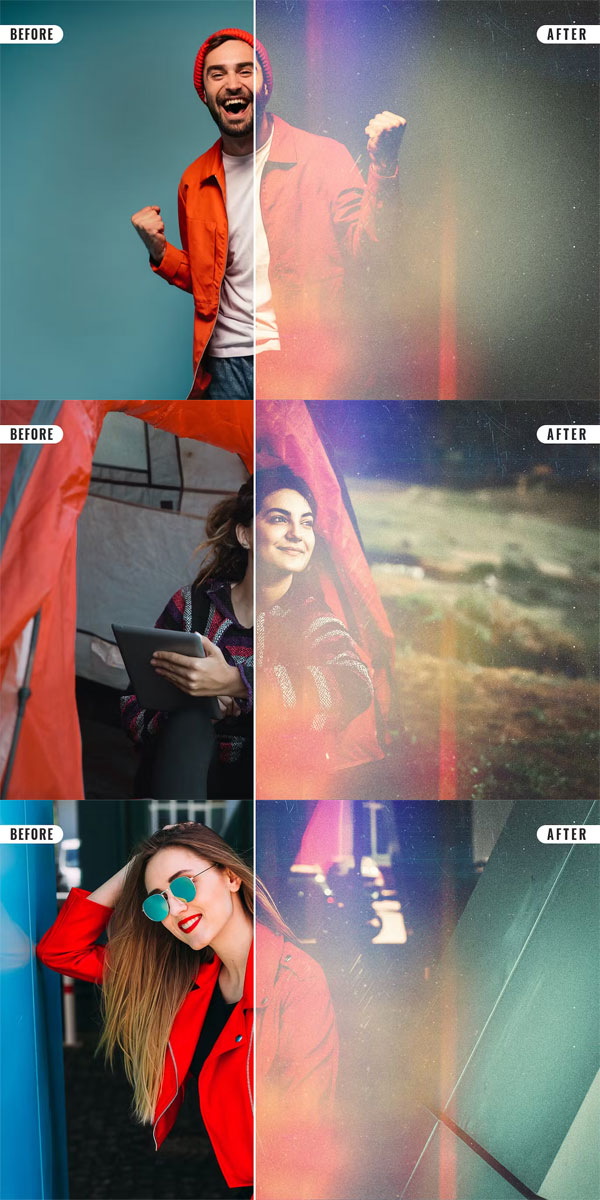 Grain Film Photo Effect Grain Film Photo Effect