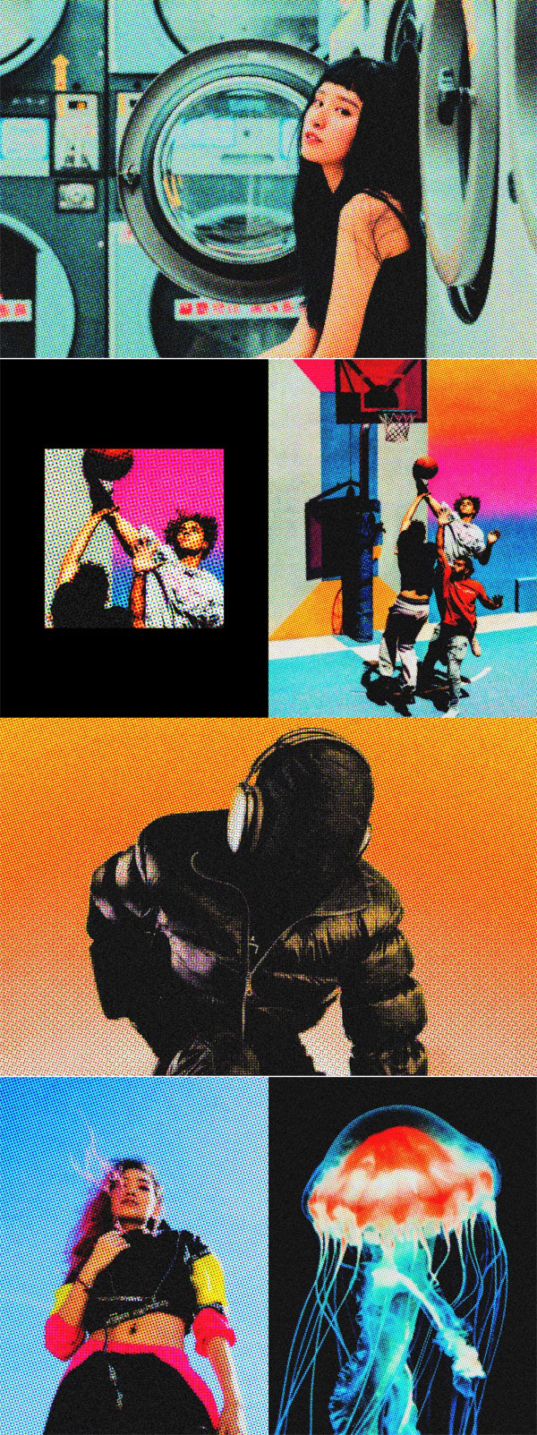 Halftone Comic Photo Effect Halftone Comic Photo Effect