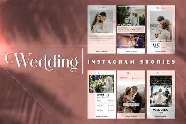 Instagram Wedding Stories NHUMJ33