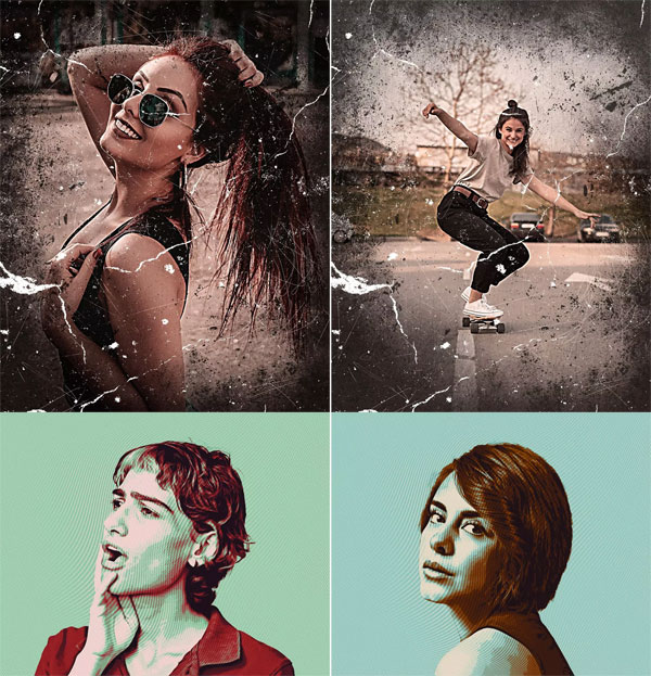 Portrait Photo Effect Making