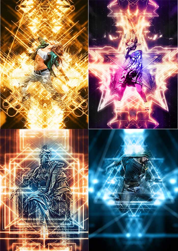 Prism Photoshop Action Prism Photoshop Action