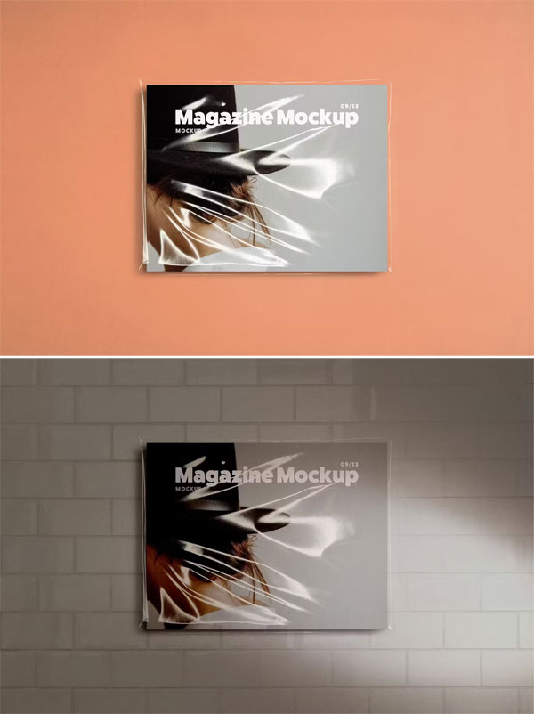 US Paper Magazine Mockup