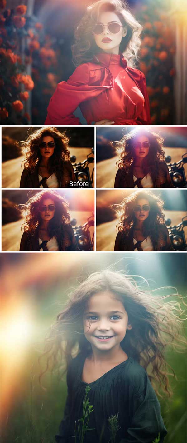 Vintage Light Leaks Transparent PNG Overlays Vintage Light Leaks Transparent PNG Overlays