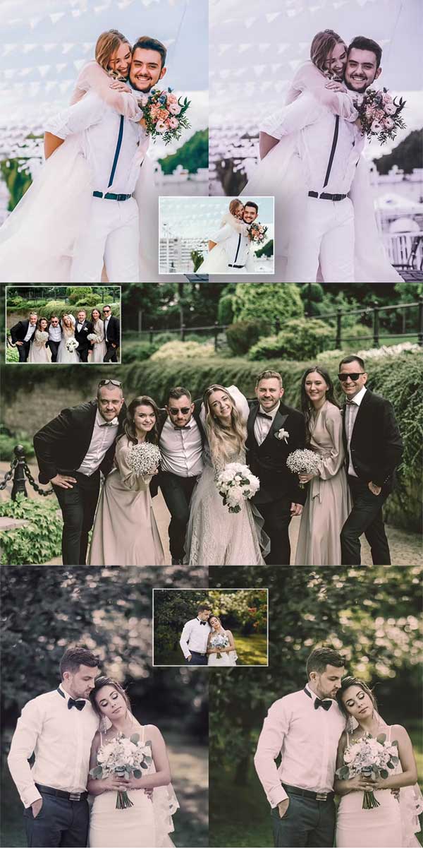 Wedding Lightroom Presets Wedding Lightroom Presets