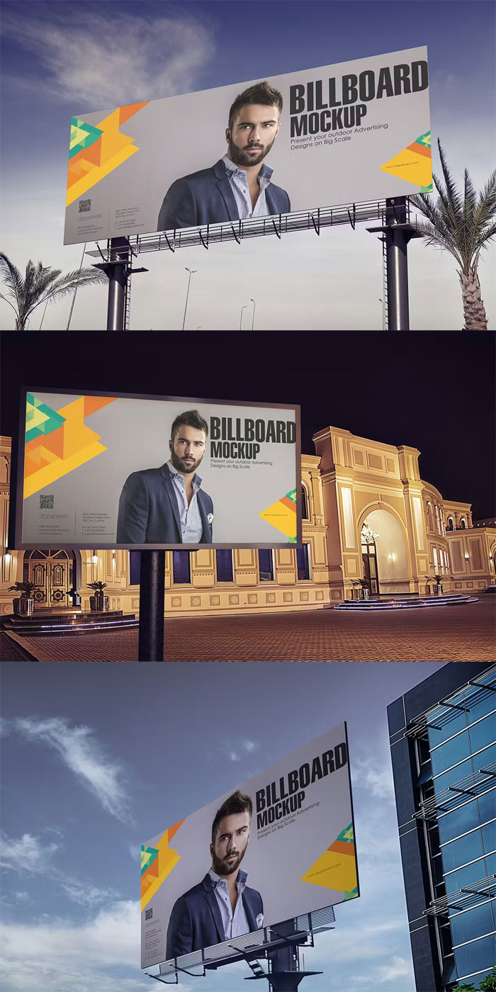 Billboard Mockups WPSQ99