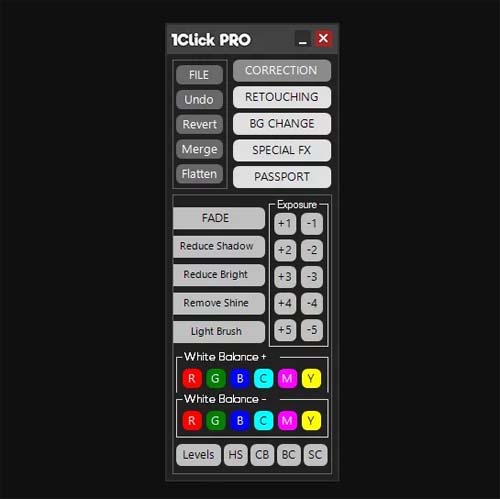 1Click PRO - Fast & Easy Photo Editing Software 1Click PRO - Fast & Easy Photo Editing Software