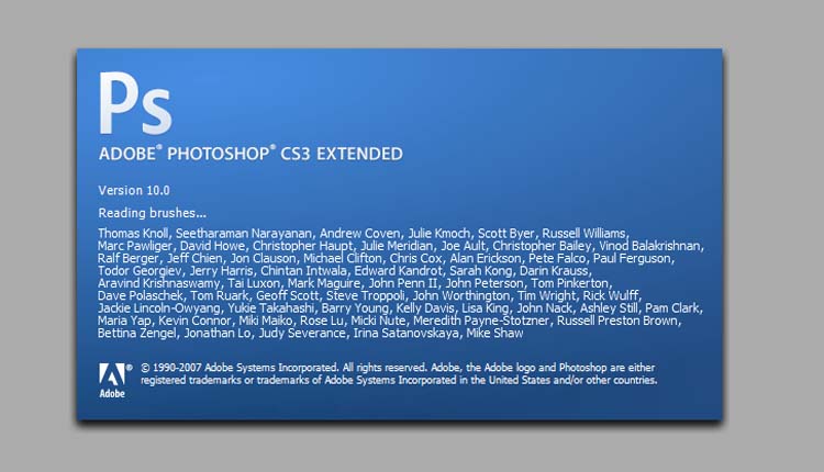 Adobe Photoshop CS3 Free Download