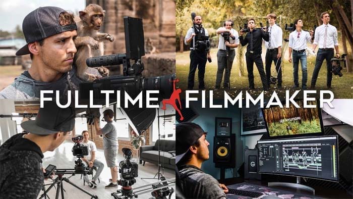 Full Time Filmmaker By Parker Walbeck Bundle