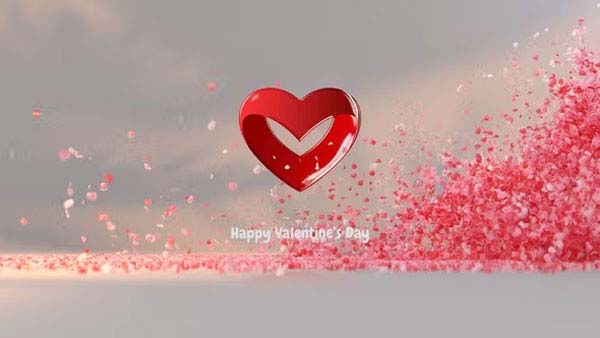 Petals Logo Reveal After Effects Project