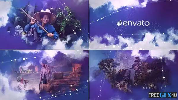 Videohive - Cloud Slideshow Free Download